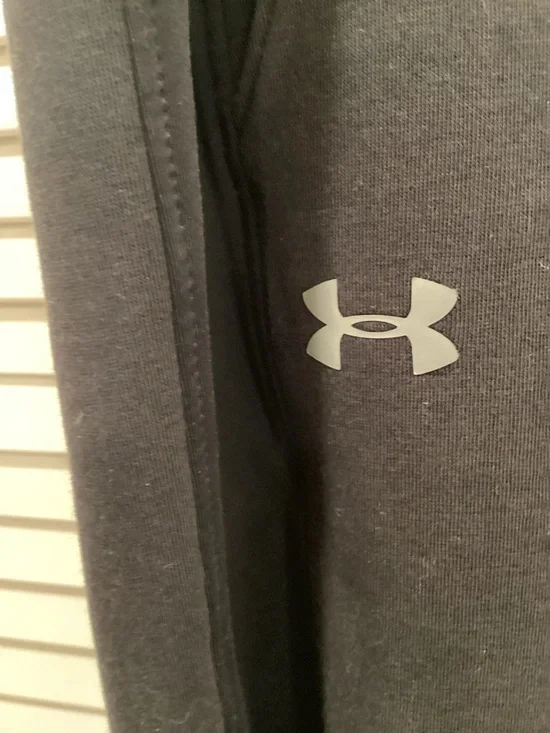 Under Armour Black Women's Track Joggers with Drawcord M - Picture 3 of 5